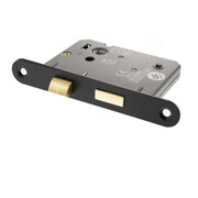 Atlantic Radius Corner Bathroom Lock [CE] 3"