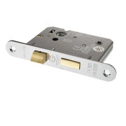 Atlantic Radius Corner Bathroom Lock [CE] 3"