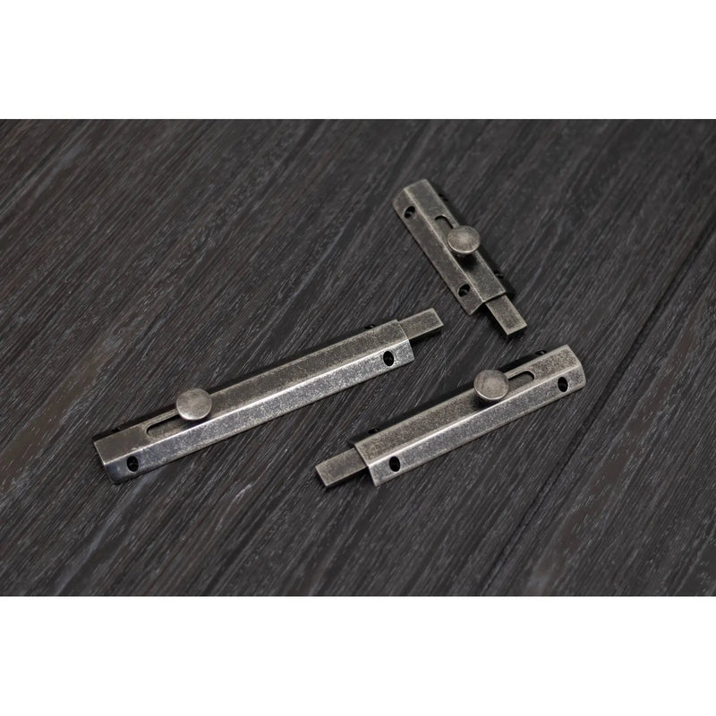 Atlantic Solid Brass Surface Door Bolt 4"