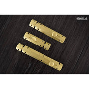 Atlantic Solid Brass Surface Door Bolt 6"