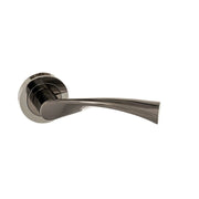 Atlantic STATUS Colorado Lever Door Handle on Round Rose