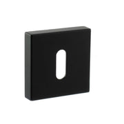Atlantic STATUS Key Escutcheons on S4 Square Rose
