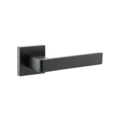 Atlantic STATUS Montana Lever Door Handle on S4 Square Rose