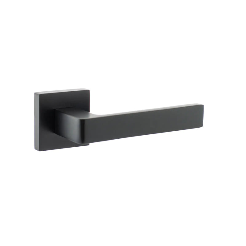 Atlantic STATUS Montana Lever Door Handle on S4 Square Rose