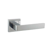 Atlantic STATUS Montana Lever Door Handle on S4 Square Rose
