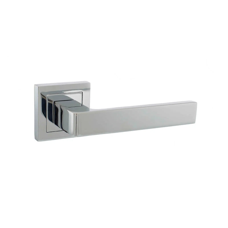 Atlantic STATUS Montana Lever Door Handle on S4 Square Rose