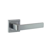 Atlantic STATUS Montana Lever Door Handle on S4 Square Rose