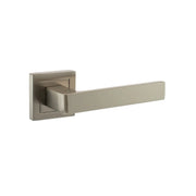 Atlantic STATUS Montana Lever Door Handle on S4 Square Rose