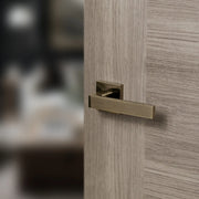 Atlantic STATUS Montana Lever Door Handle on S4 Square Rose