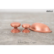 Atlantic Old English Winchester Solid Brass Cabinet Cup Pull on Concealed Fix