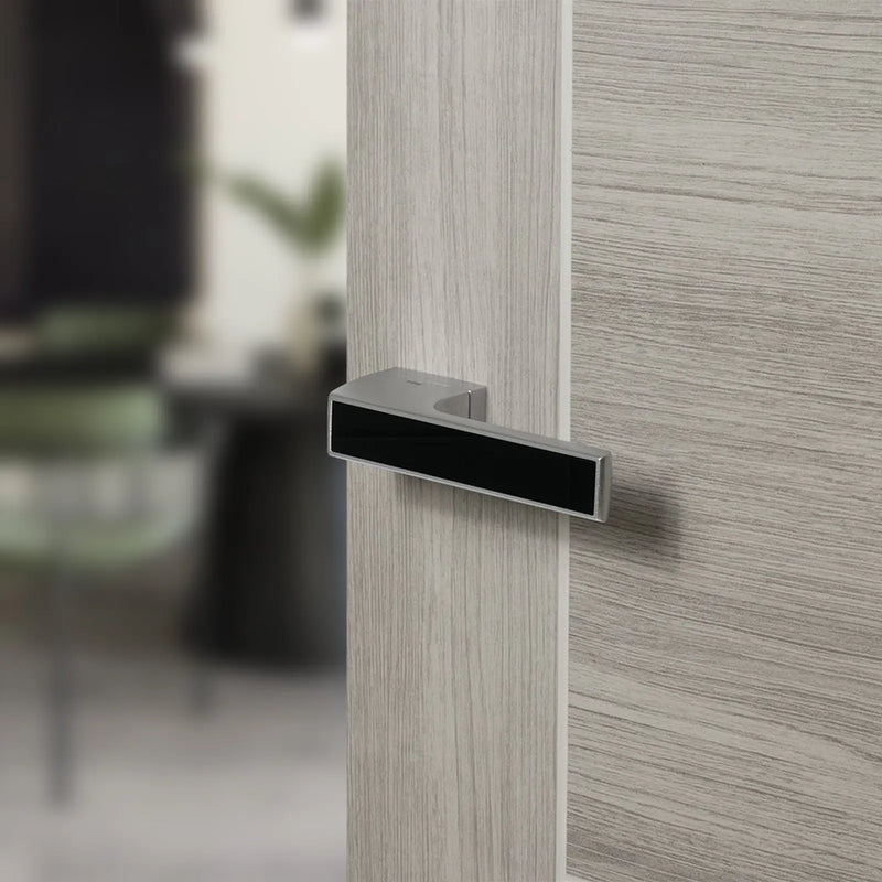 Atlantic Tupai Rapido VersaLine Tobar Lever Door Handle on Long Rose