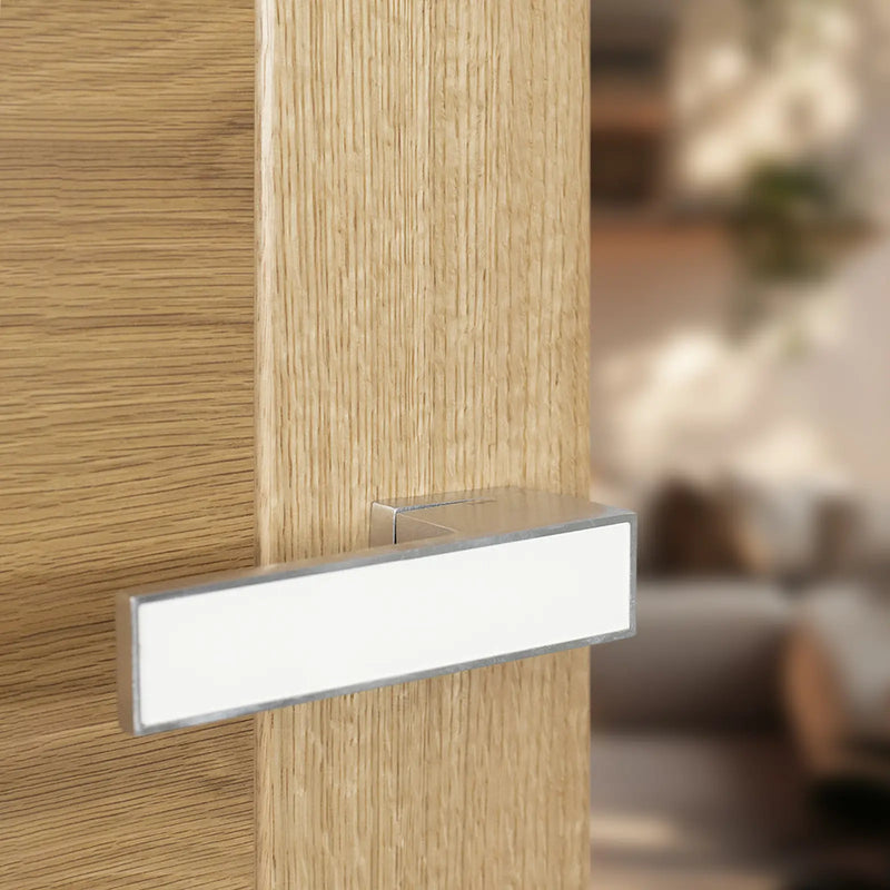 Atlantic Tupai Rapido VersaLine Tobar Lever Door Handle on Long Rose