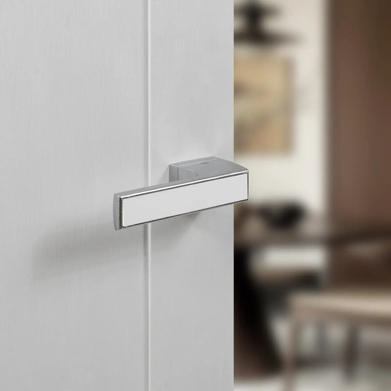 Atlantic Tupai Rapido VersaLine Tobar Lever Door Handle on Long Rose