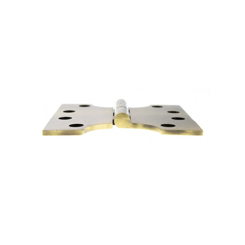 Atlantic (Solid Brass) Parliament Hinges 4" x 2" x 4mm