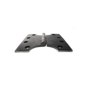 Atlantic (Solid Brass) Parliament Hinges 4" x 2" x 4mm