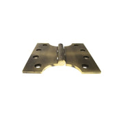 Atlantic (Solid Brass) Parliament Hinges 4" x 2" x 4mm