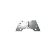 Atlantic (Solid Brass) Parliament Hinges 4" x 2" x 4mm