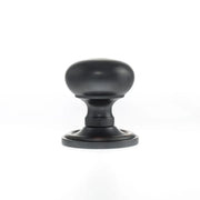 Atlantic Old English Harrogate Solid Brass Mushroom Mortice Knob on Concealed Fix Rose