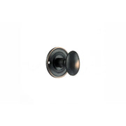 Atlantic Old English Solid Brass Oval WC Turn and Release