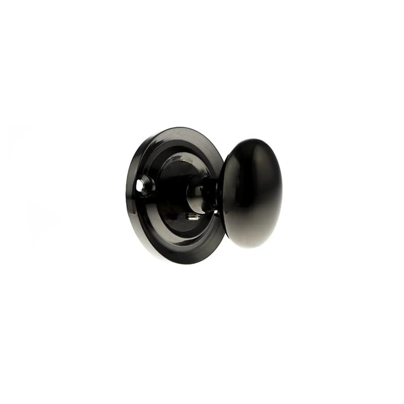 Atlantic Old English Solid Brass Oval WC Turn and Release
