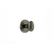 Atlantic Old English Solid Brass Oval WC Turn and Release