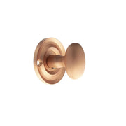 Atlantic Old English Solid Brass Oval WC Turn and Release