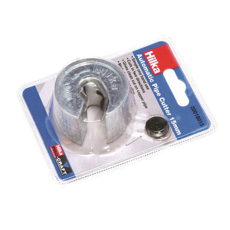 15mm Auto Pipe Cutter - Pack of 5