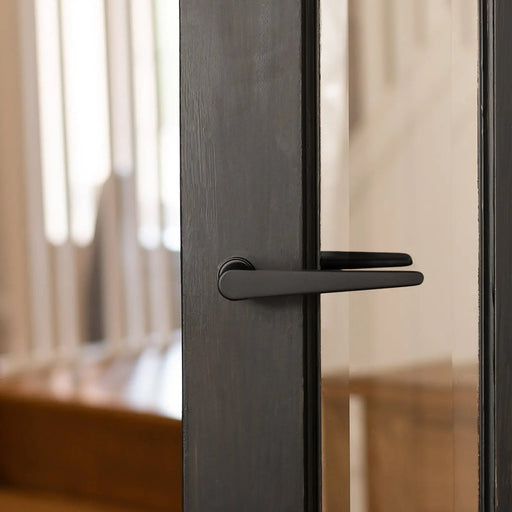 Atlantic Tupai Rapido 5S Line Torrao Lever Door Handle on Concealed Round Rose - Bright Polished Chrome