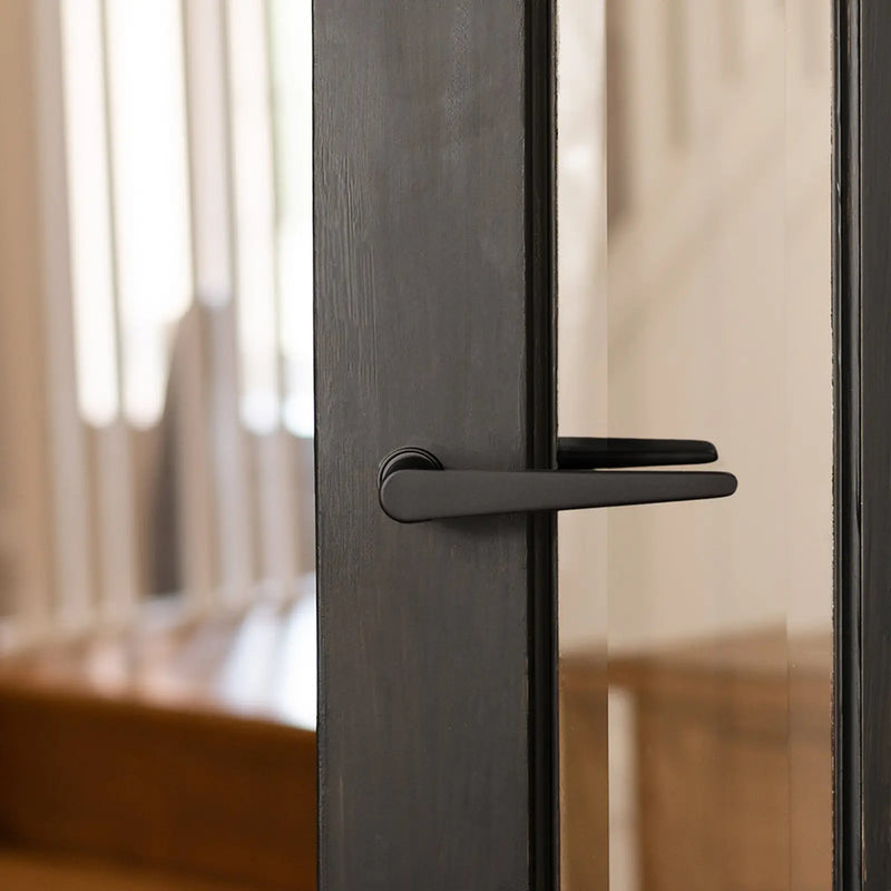 Atlantic Tupai Rapido 5S Line Torrao Lever Door Handle on Concealed Round Rose - Bright Polished Chrome