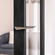 Atlantic Forme Naxos Lever Door Handle on Concealed Square Rose
