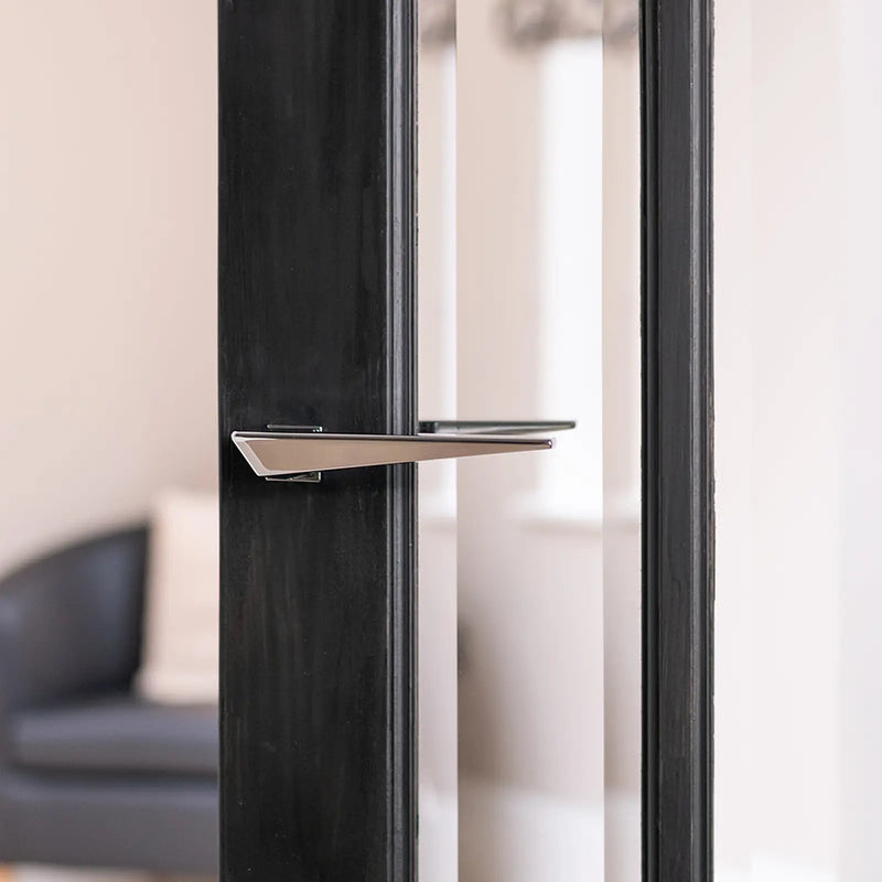 Atlantic Forme Naxos Lever Door Handle on Concealed Square Rose