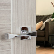 Atlantic Senza Pari Guido Door Handle Pack (Latch Set - 2.5" Latch, 3" Hinges x2)