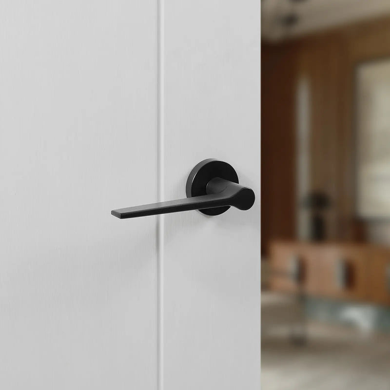 Atlantic Senza Pari Laviano Door Handle Pack (Latch Set - 2.5" Latch, 3" Hinges x2)