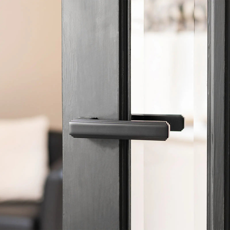 Atlantic Forme Alila Lever Door Handle on Concealed Square Rose