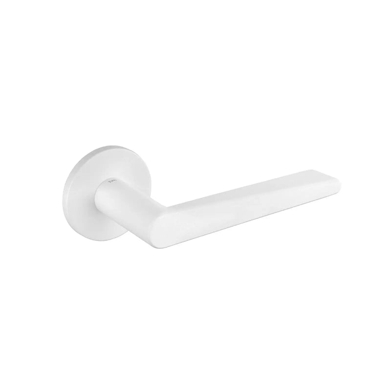 Atlantic Tupai Rapido 5S Line Torrao Lever Door Handle on 5mm Slimline Round Rose