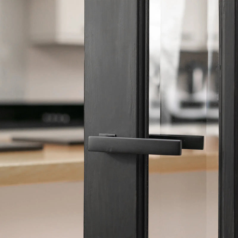 Atlantic Tupai Rapido RetaLine Rillo Lever Door Handle on Concealed Square Rose