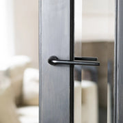 Atlantic Forme Milly Lever Door Handle on Concealed Round Rose