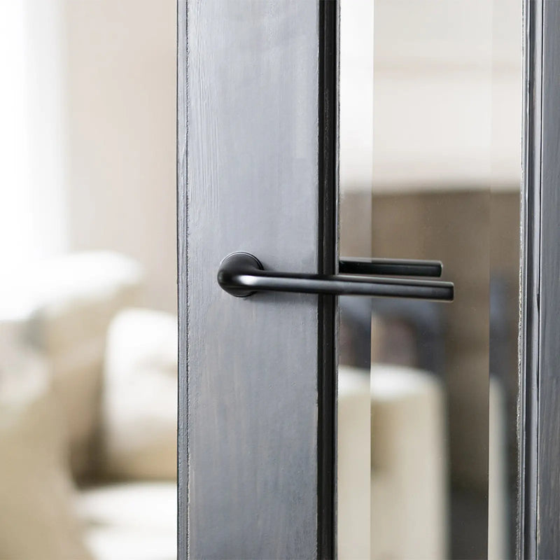 Atlantic Forme Milly Lever Door Handle on Concealed Round Rose