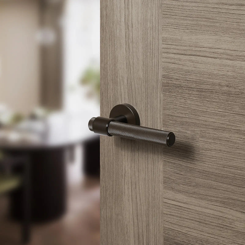 Atlantic Senza Pari Andretta Door Handle Pack (3 Lever Lock Set - 3" CE Sashlock, 3" Fire Rated Hinges x3)
