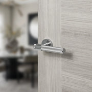 Atlantic Senza Pari Andretta Door Handle Pack (Euro Lock Set - 3" CE Sashlock, 4" Slim Knuckle Hinges x2)