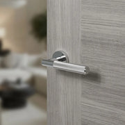 Atlantic Senza Pari Rosarno Door Handle Pack (3 Lever Lock Set - 3" CE Sashlock, 4" Fire Rated Hinges x3)