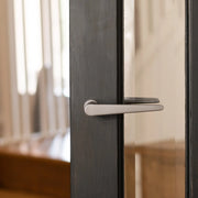 Atlantic Tupai Rapido 5S Line Torrao Lever Door Handle on Concealed Round Rose