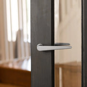 Atlantic Tupai Rapido 5S Line Torrao Lever Door Handle on Concealed Round Rose