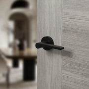 Atlantic Senza Pari Darrio Door Handle Pack (Latch Set - 3" CE Latch, 4" Fire Rated Hinges x3)