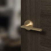 Atlantic STATUS Alabama Door Handle Pack (Euro Lock Set - 3" CE Sashlock, 4" Slim Knuckle Hinges x2)