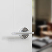 Atlantic STATUS Alabama Door Handle Pack (Latch Set - 3" CE Latch, 4" Fire Rated Hinges x3)