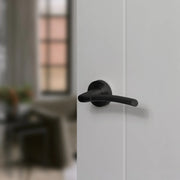 Atlantic STATUS Indiana Door Handle Pack (Latch Set - 3" CE Latch, 4" Fire Rated Hinges x3)
