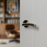 Atlantic STATUS Texas Door Handle Pack (3 Lever Lock Set - 2.5" CE Sashlock, 4" Slim Knuckle Hinges x2)
