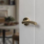 Atlantic STATUS Texas Door Handle Pack (3 Lever Lock Set - 3" CE Sashlock, 4" Fire Rated Hinges x3)