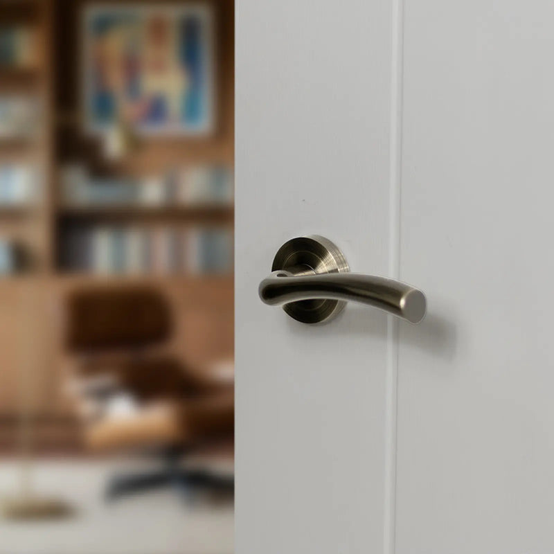 Atlantic STATUS Texas Door Handle Pack (Latch Set - 3" CE Latch, 4" Slim Knuckle Hinges x2)